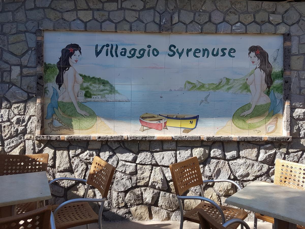 Villaggio Syrenuse Residence Масса-Лубренсе Экстерьер фото